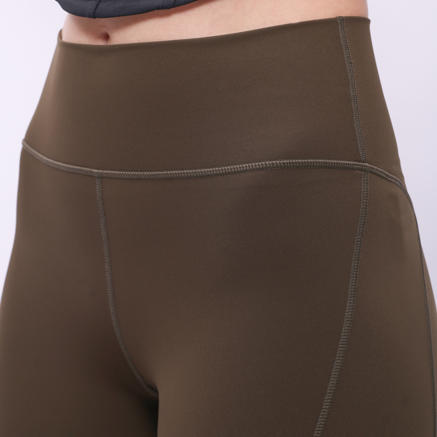 ANBV002-2 Велосипедки Yoga черный